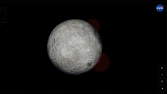 MoonQuake Map – 3D Etkileşimli AR Web Sitesi