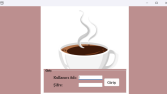 Kafe Sipariş Takip Programı