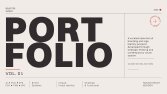 Minimal Brand Identity System | NORD & CO.