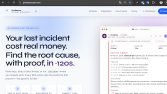 AI Destekli Production Log Analizi ve Incident RCA Aracı