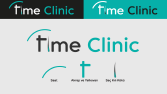 Time Clinic - Saç Ekim Merkezi Logo Tasarımı