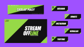Kişiye Özel Twitch ve Dlive Tasarımları