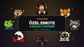 Sirk Kafası - Emote ve Mascot Logo Tasarımı