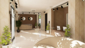 Danışma-Mutfak-Otel odası