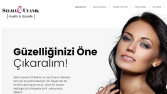 Güzellik Merkezi hizmet tanıtım web sitesi