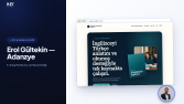 Adanzye E-Kitap: WordPress/WooCommerce Satış Sitesi