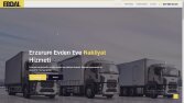 Erdal nakliyat web sitesi kurulumu
