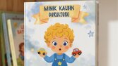 'Minik Kalbin Gürültüsü' Minikler için hikaye kitap tasarımı