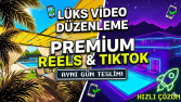 Dinamik Reels & TikTok Kurgusu | Aynı Gün Teslim