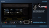 Platform - Steam Korku Oyunu