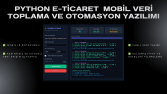 Python & IP Rotasyonlu E-Ticaret Veri Toplama Yazılımı
