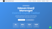 Edesan Enerji – Kurumsal Web Sitesi