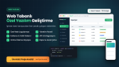 Web Tabanlı Özel Yazılım & Yönetim Paneli Geliştirme