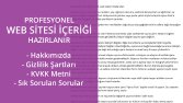 İş örneğim