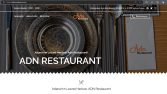 ADN Restoran: İnteraktif Web Sitesi ve QR Menü