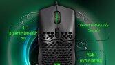 Gamebooster Oyuncu Mouse | Hız, Konfor ve Stil Bir Arada