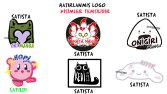 Manga webtoon sitesi için logo (satılık)