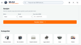 Oto Yedek Parça Web Sitesi