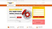 Araba Yedek Parçaları - E-Ticaret Platformu