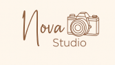 Nova Studio – Kamera İkonlu Logo Tasarımı (Örnek Çalışma)