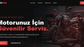 MotoPro - Motosiklet Servis Web Sitesi