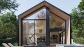 Modern Cephe Tasarımı ile Doğayla Uyumlu Villa Renderı