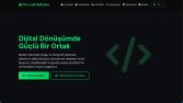 Yazılım ve Teknoloji Firmasına Web Sitesi Geliştirme