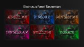 Ekchusus Kick Kanalı için yaptığım panel tasarımları