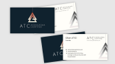 ATC Aydınlatma Kartvizit Tasarımı