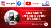 Intro & Outro Tasarımı
