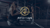 Fit With Us logo tasarımı