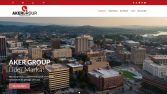 Aker Group - Kurumsal WordPress Web Sitesi