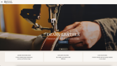 Deary Leather - Kurumsal & Katalog Websitesi