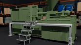 Firmanın İhtiyaçlarına Yönelik Makina Üstüne Çıkma Platformu