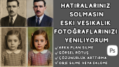 Vesikalık Resim Düzenleme ve Rötuşlama