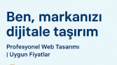 Ben, markanı online hayata başlatırım