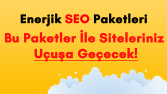 Enerjik SEO Paketleri