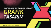 Modern Banner Tasarımları