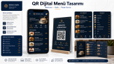 QR Dijital Menü Tasarım Çalışması