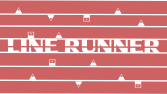 LINE RUNNER OYUNU KAPAK+LOGO TASARIMLARI