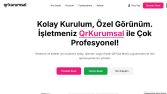 QR Kodlu Dijital Kartvizit Sistemi