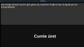 Cumle Üreten Bot