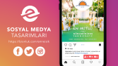Otel Organizasyon Etkinlik Sosyal Medya Görseli