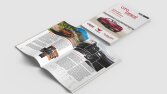 Katalog ve dergi tasarımı 