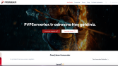 Pvpserverlar.tr Modern Oyun Sunucusu Tanıtımım