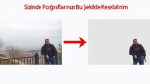 Fotoğraf Düzenleme - Arka Plan Silme