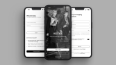 Sign In & Sign Up - Fashion Mobile App