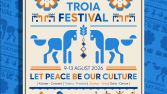 63. Uluslararası Troya Festivali Afiş Tasarımı