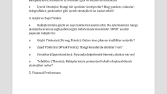 Kapsamlı pazar araştırması