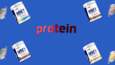 Protein Tozu Reklam Tasarımı (Konsept)